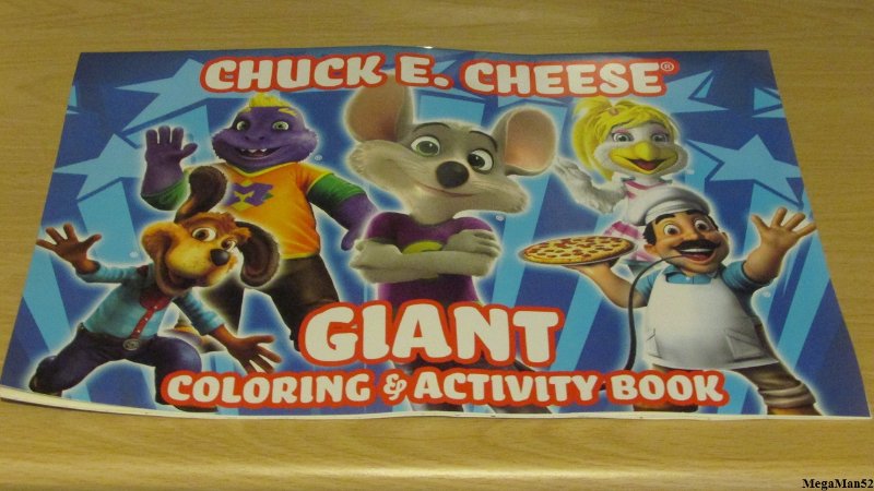 Visiting chuck e cheese in