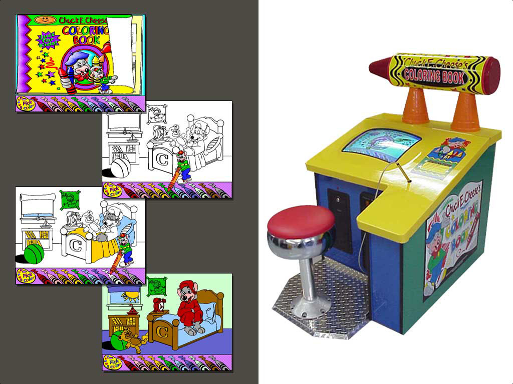 Chuck e cheese