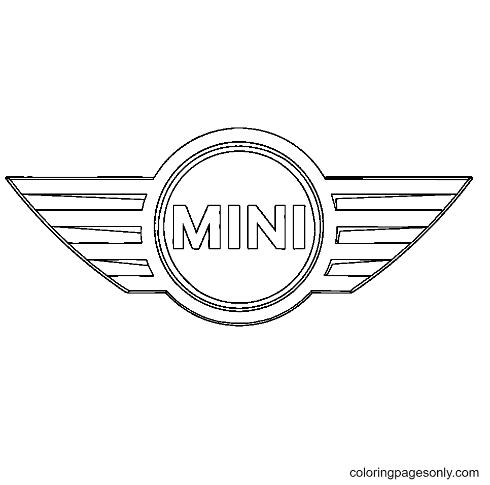 Car logo coloring pages printable for free download