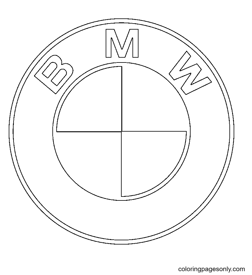 Car logo coloring pages printable for free download