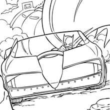 Batman coloring pages