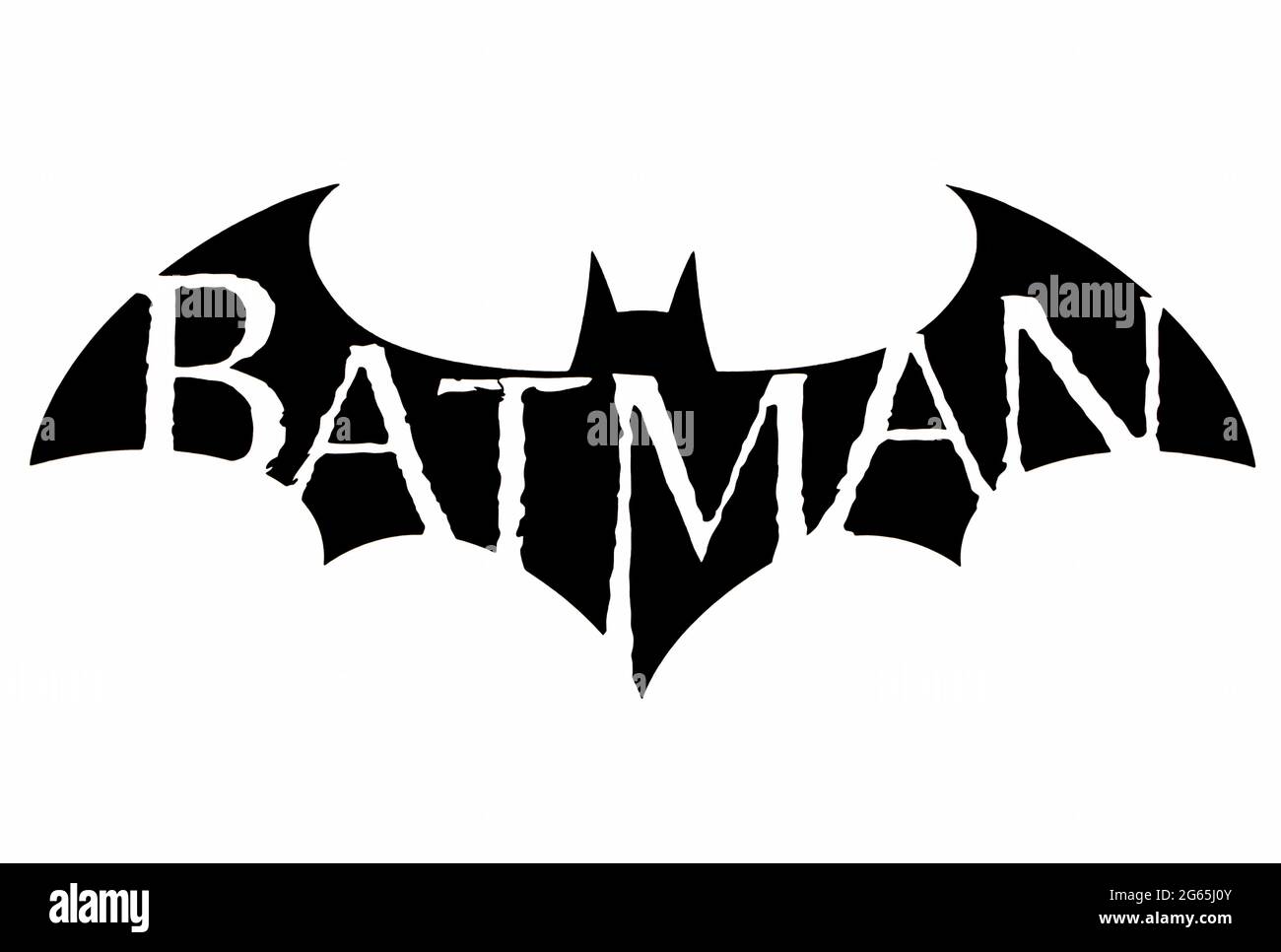 Batman logo hi