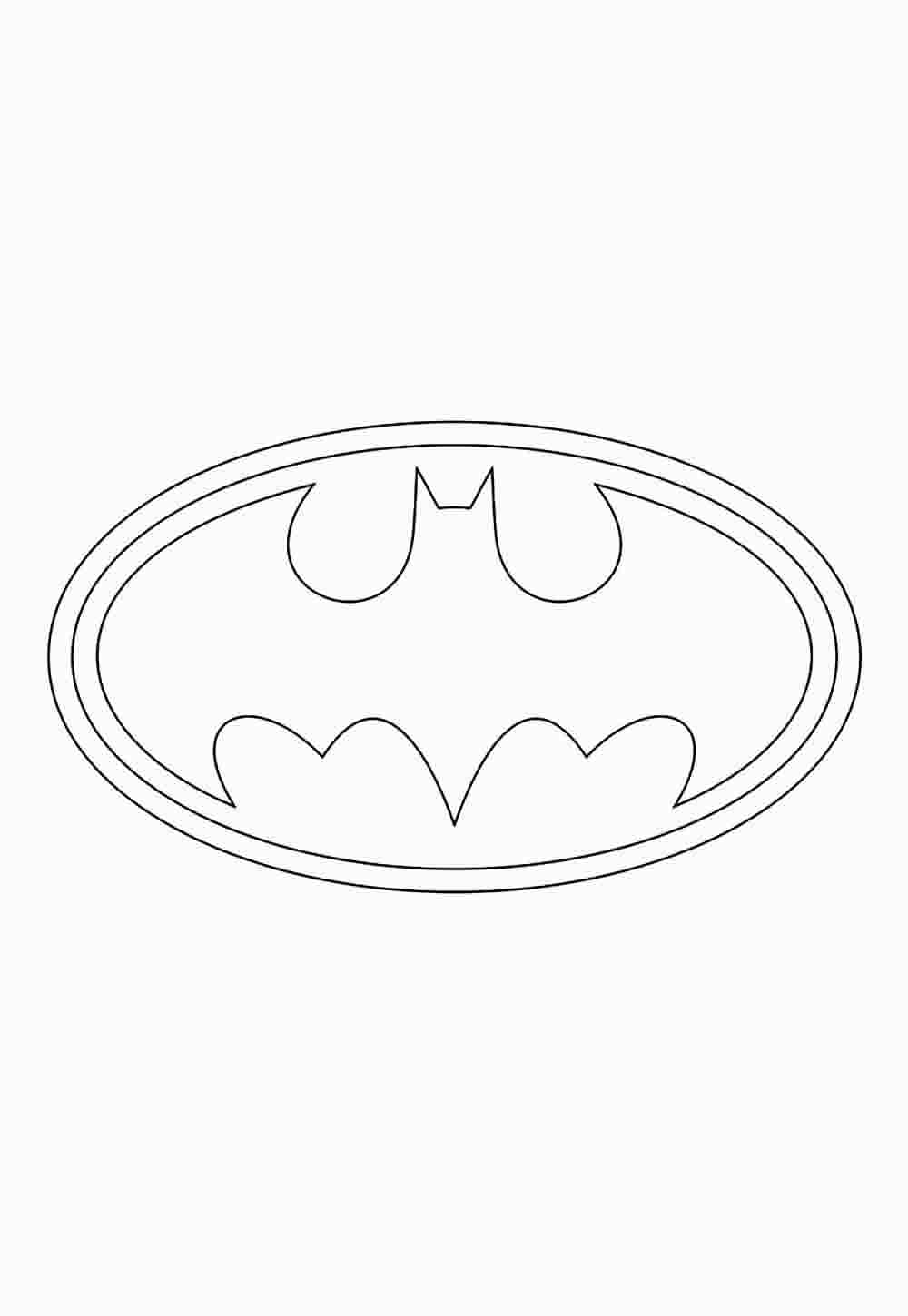 Desenhos do batman para colorir