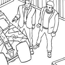 Batman coloring pages