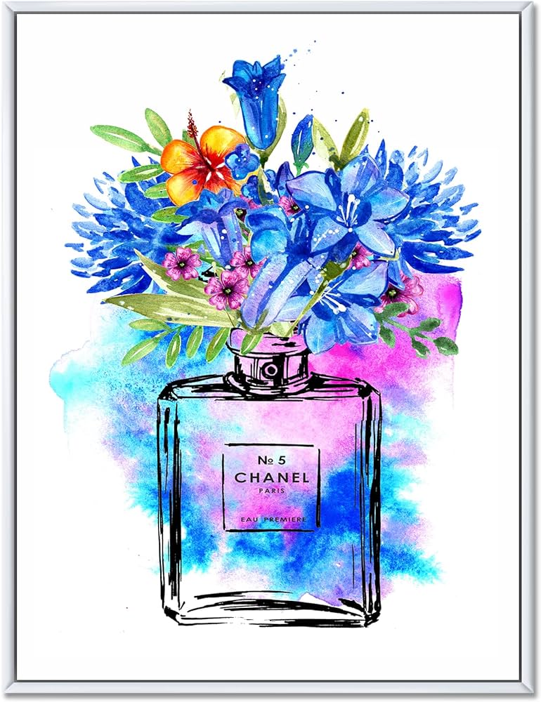 Designq perfume chanel five v