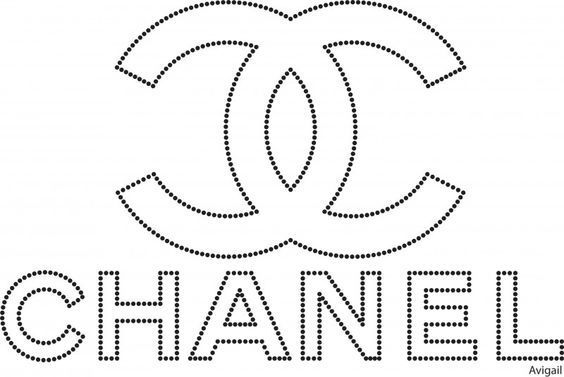 Pin by natan rodriguez on stencils templates chanel art chanel decor chanel party sjablonen patronen verjaardagsideeãn