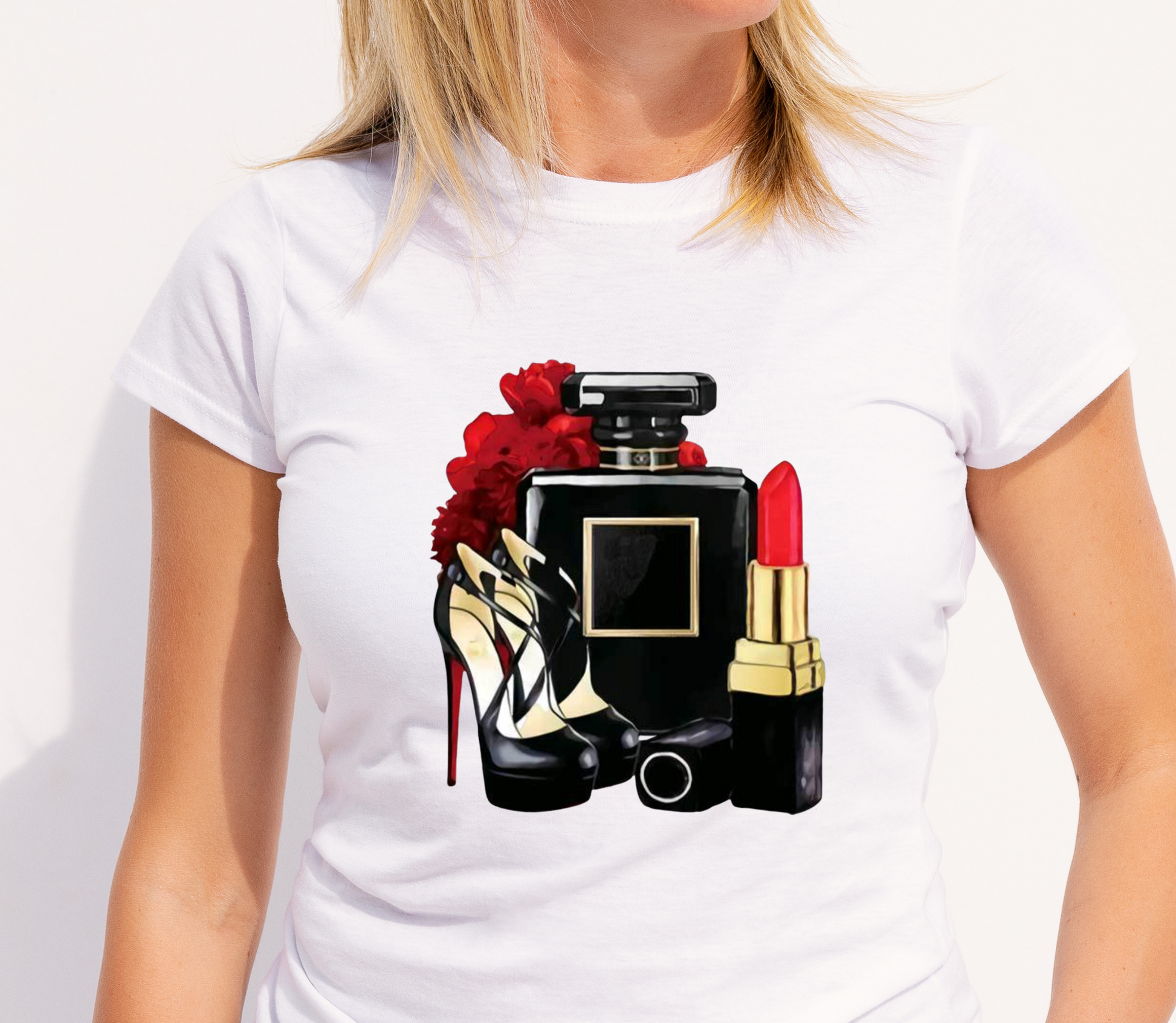 Coco noir chanel paris logo dtf ready to press heat transfers luxury dtf