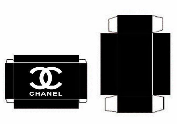 Nice free printable chanel boxes