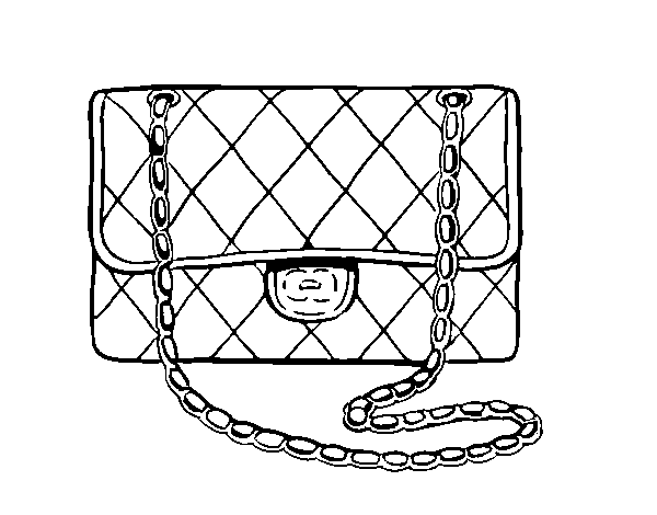 Download handbag book no coloring chanel free hq image hq png image