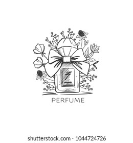 Chanel perfume vector art graphics