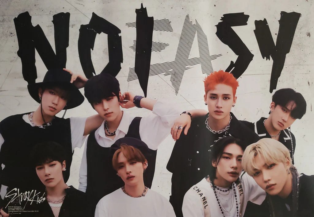 Stray kids noeasy d poster â krmerch