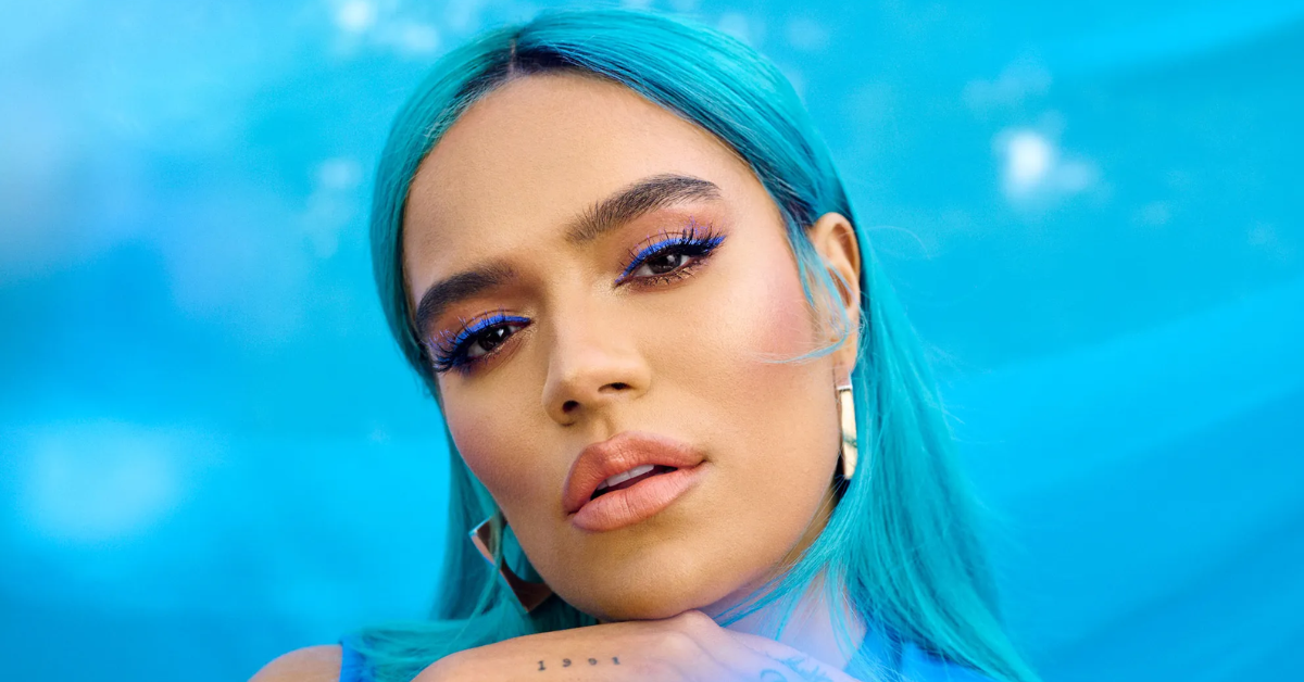 Realbeauty and karol g in