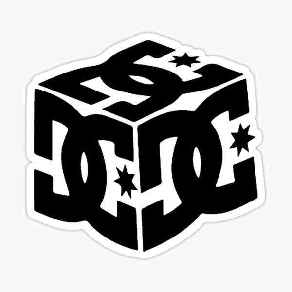Dc shoes stickers for sale