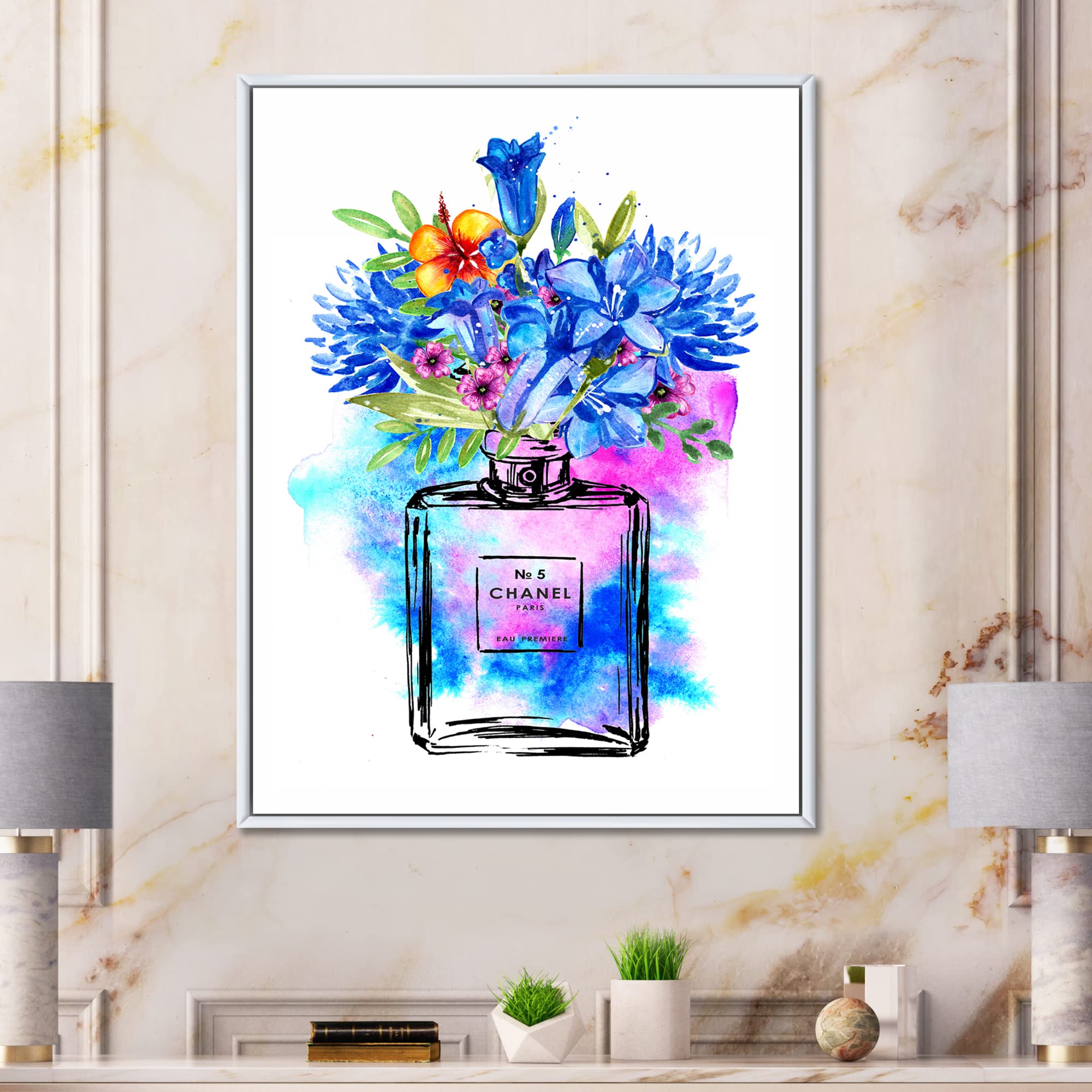 Designq perfume chanel five v