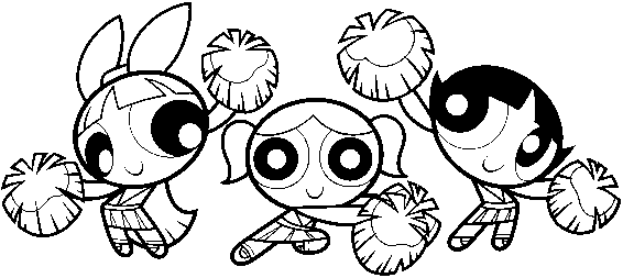 Ppg coloring page boyama sayfalarä boya