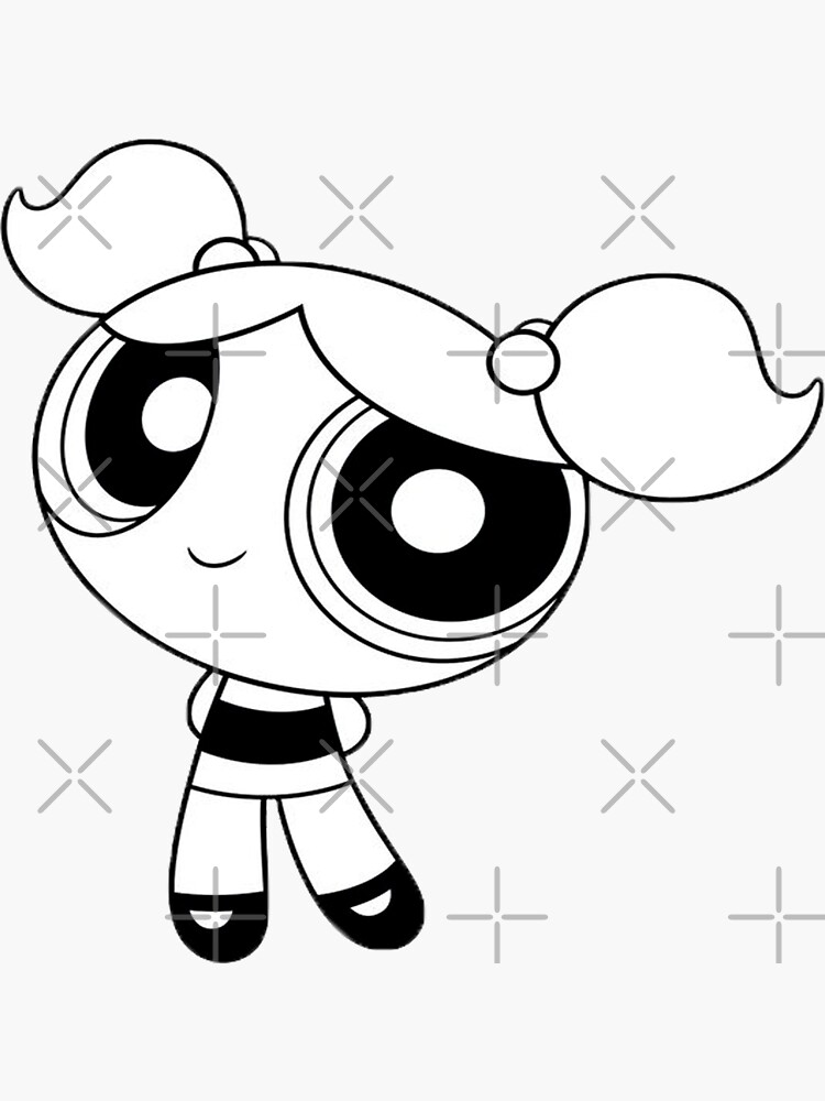 Mighty bubbles sticker by ojosdepapel