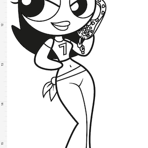 Vectors powerpuff girls powerpuff teenagers svg clipart png