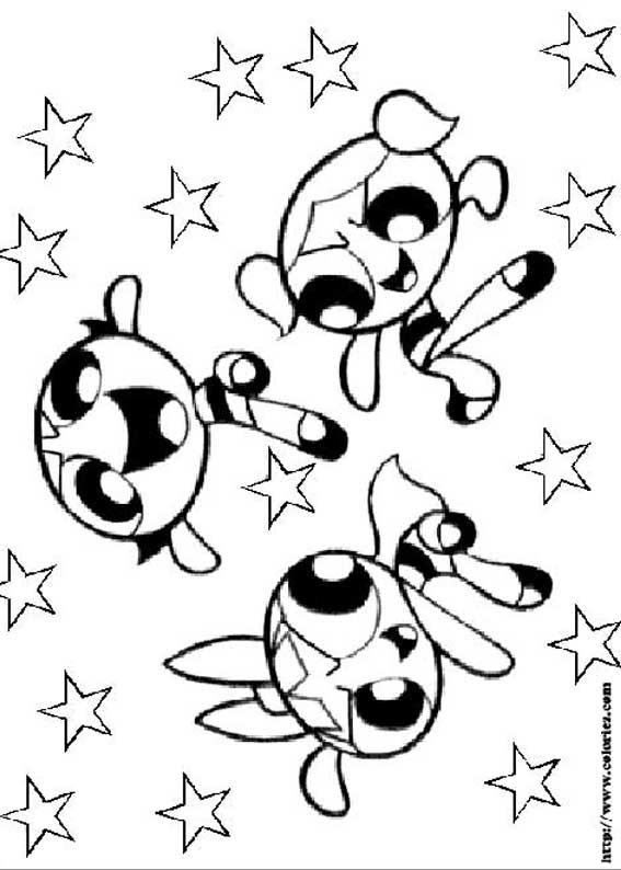 Dibujos para colorear de las chicas superpoderosas super coloring pages coloring pages for girls coloring pages