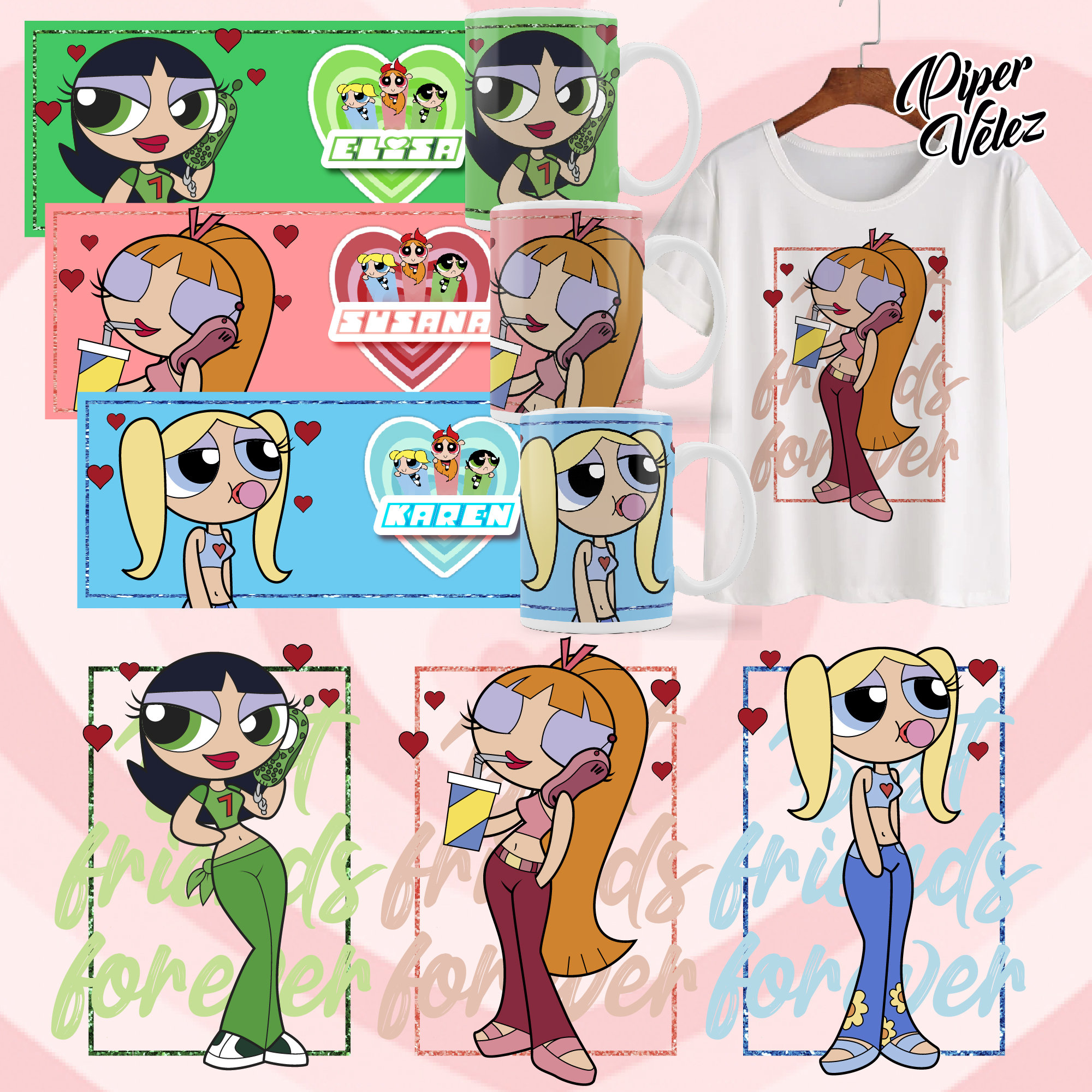 Vectors powerpuff girls powerpuff teenagers svg clipart png