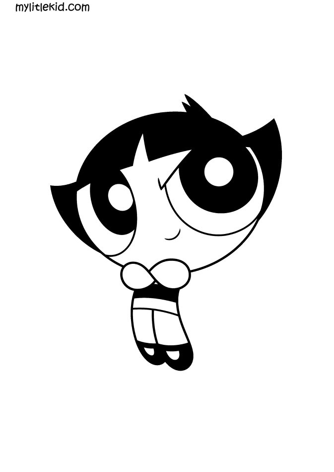 Coloring pages powerpuff girls â print for free