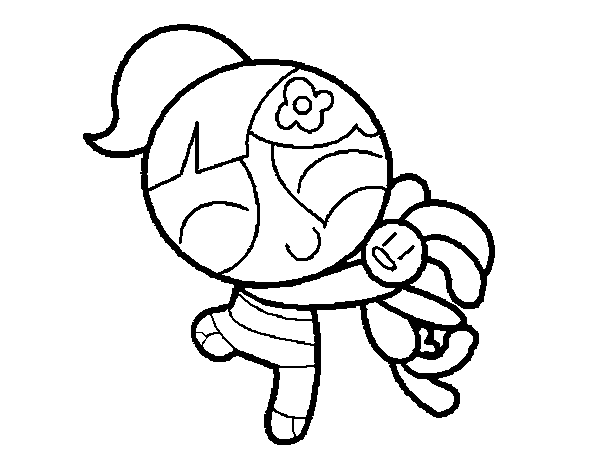 Brish coloring page