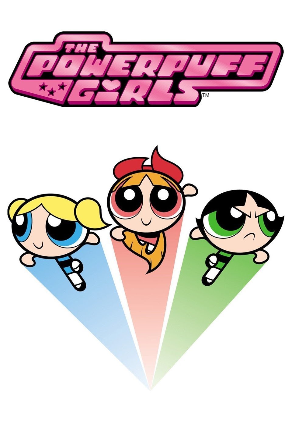 The powerpuff girls tv series â