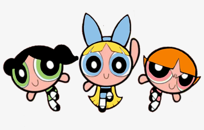 Powerpuff girls incorrect color