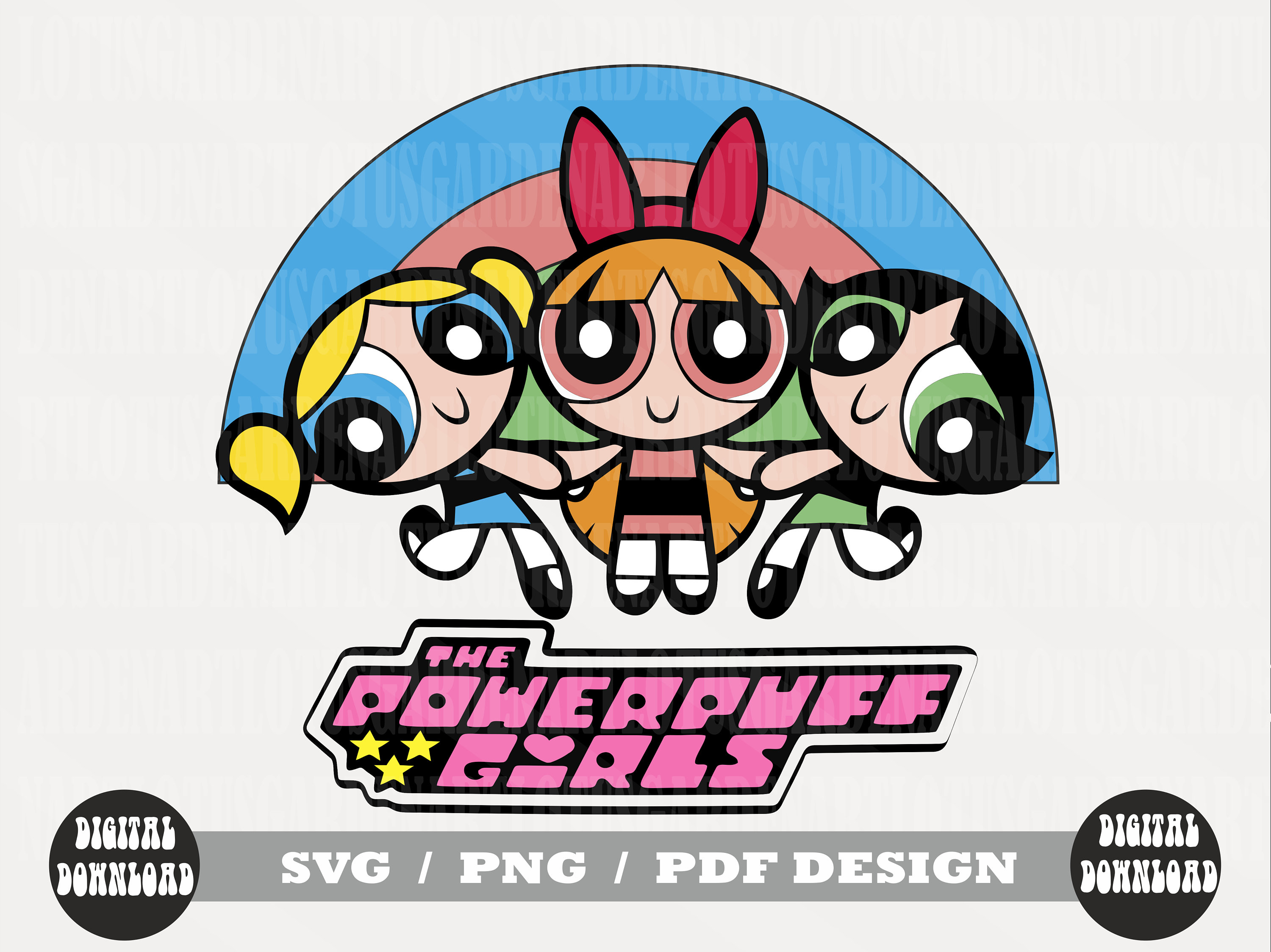 Powerpuff girls pdf