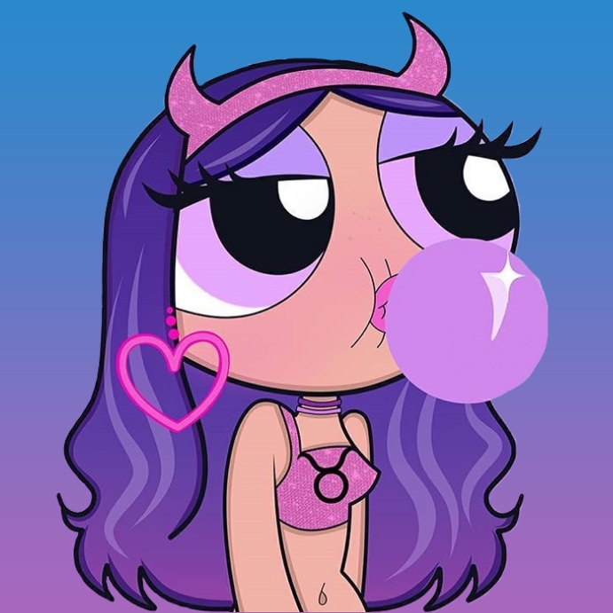 Powerpuff girl template