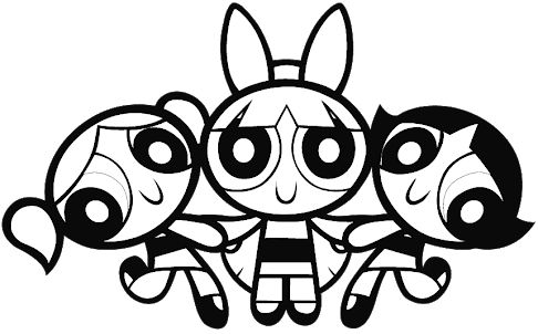 Super poderosas pa colorir coloring pages for girls cute coloring pages coloring pages