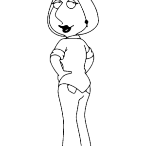 Family guy coloring pages printable for free download