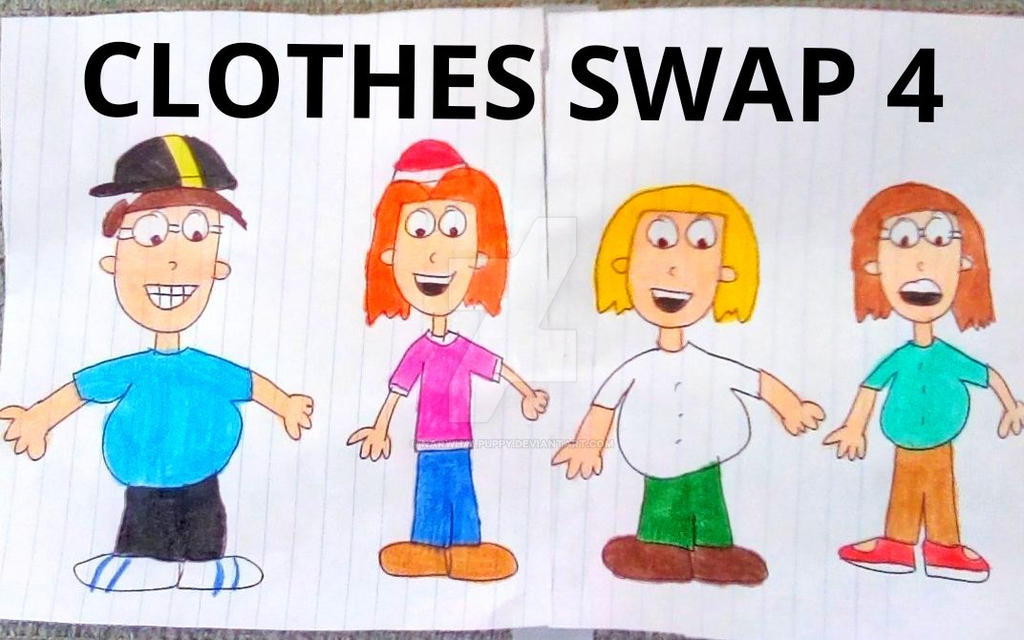 Family guy clothes swap by narwhalpuppy on