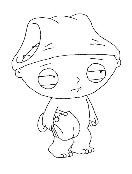 Family guy coloring page ideas coloring pages family guy cartoon coloring pages