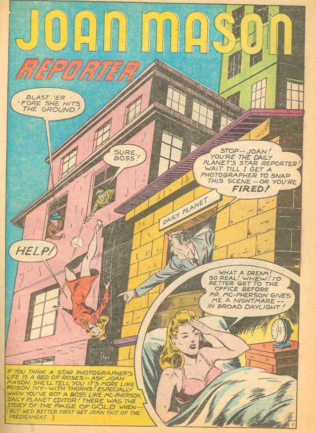 The daily planets other intrepid girl reporter
