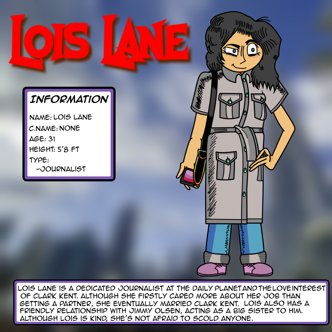 Dc characters fanarts lois lane by ayham on