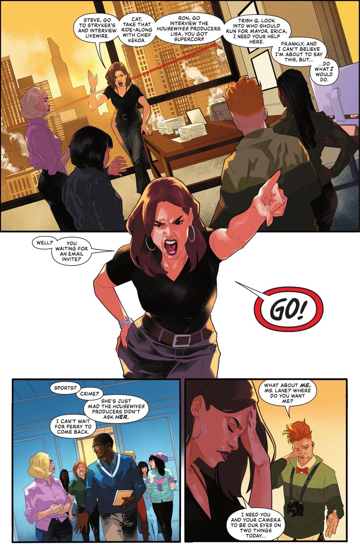 Lois lane editor