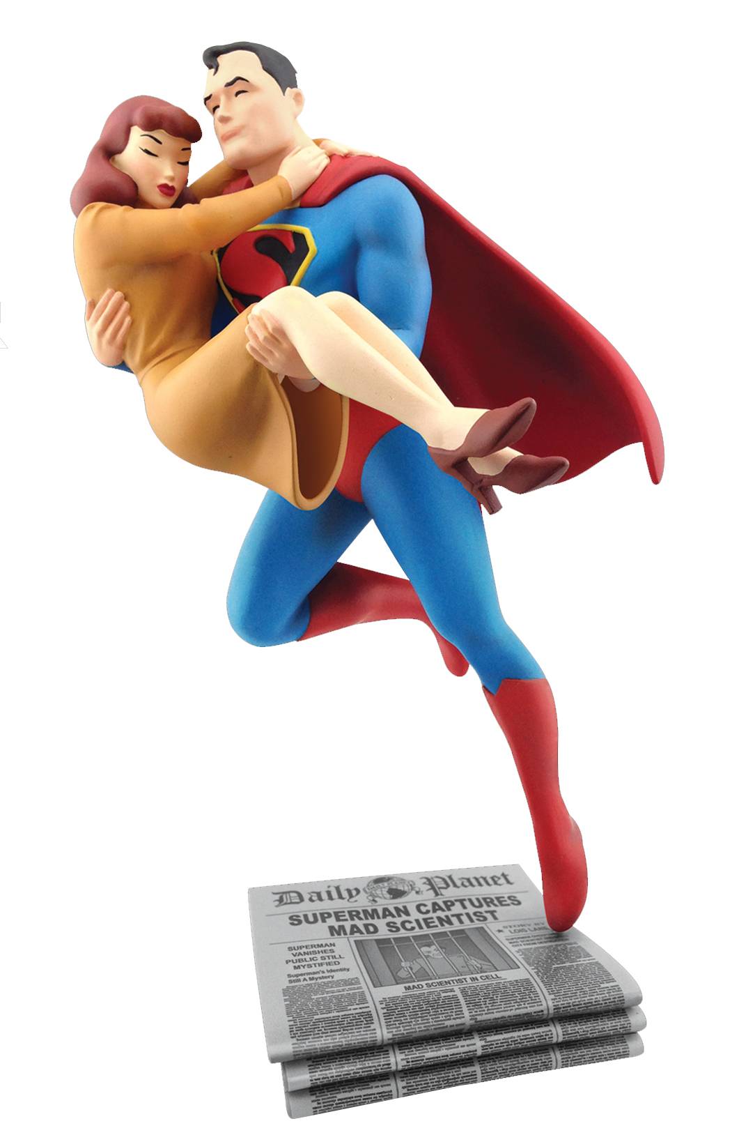 Fleischer superman rescue lois lane statue â smallville mics