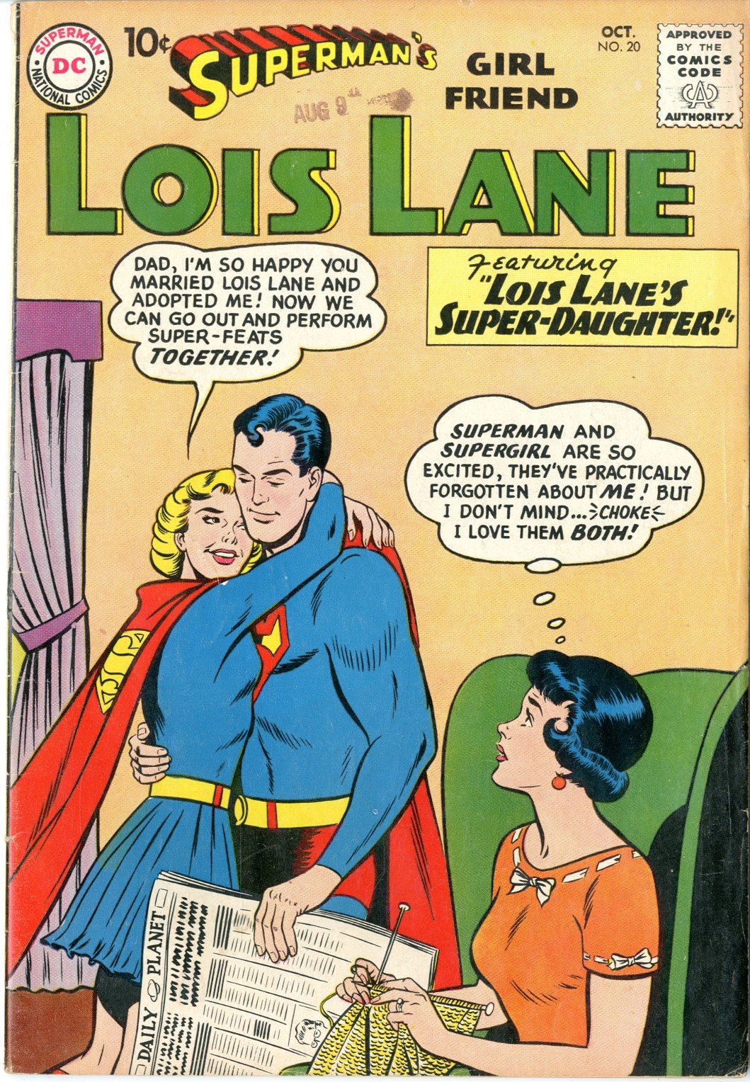 Lois lane issue ics details four color ics