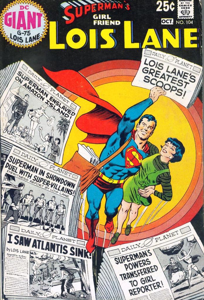 Bhoc supermans girl friend lois lane â the tom brevoort experience