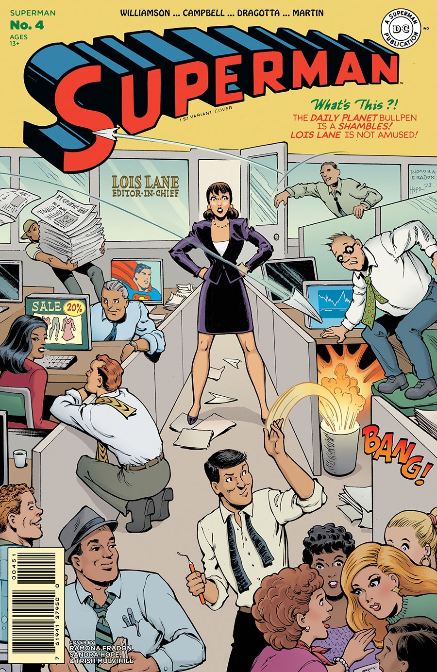Superman vol variant cover