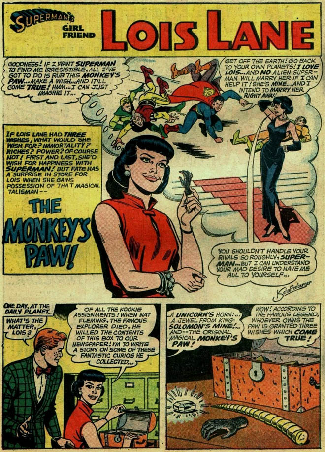 Lois lane â in my not so humble opinion