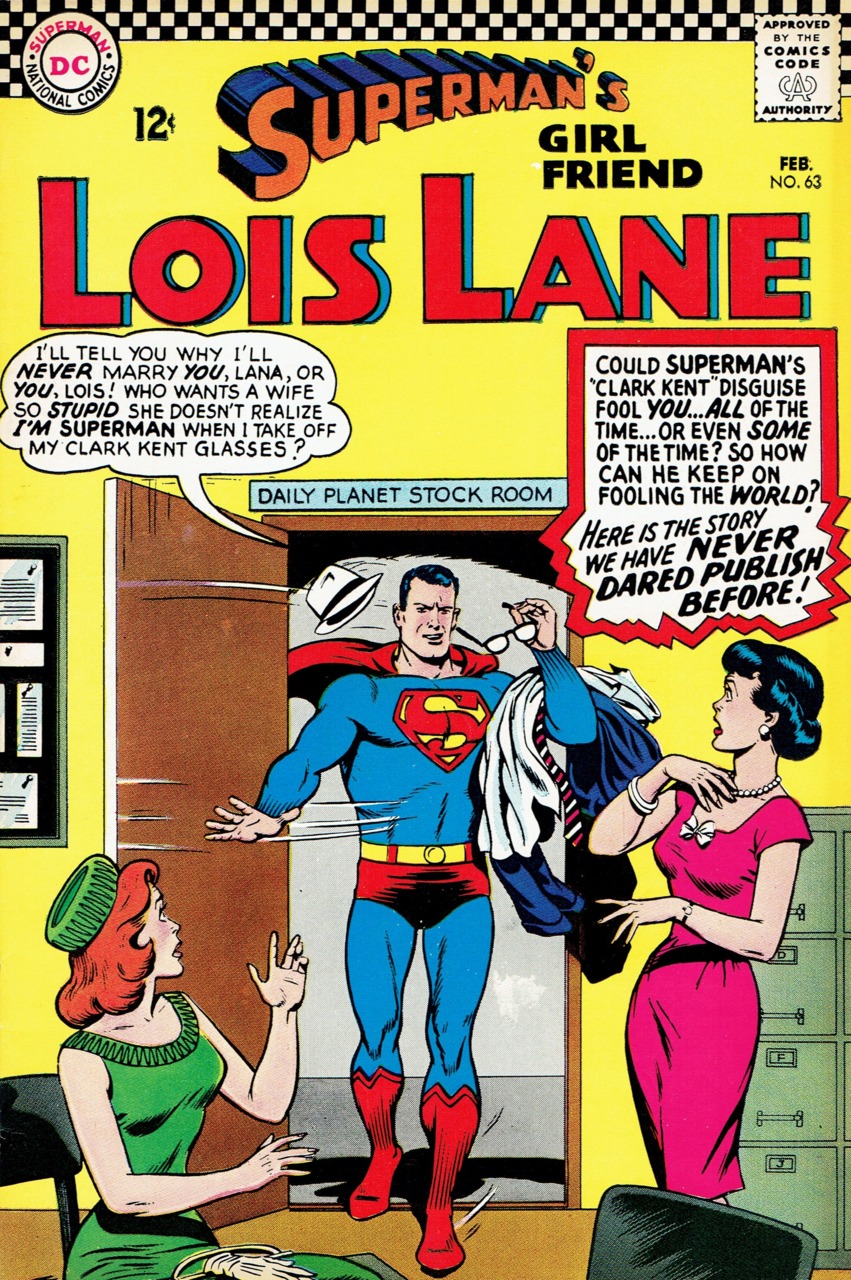 The life and adventures of lois lane â dork forty