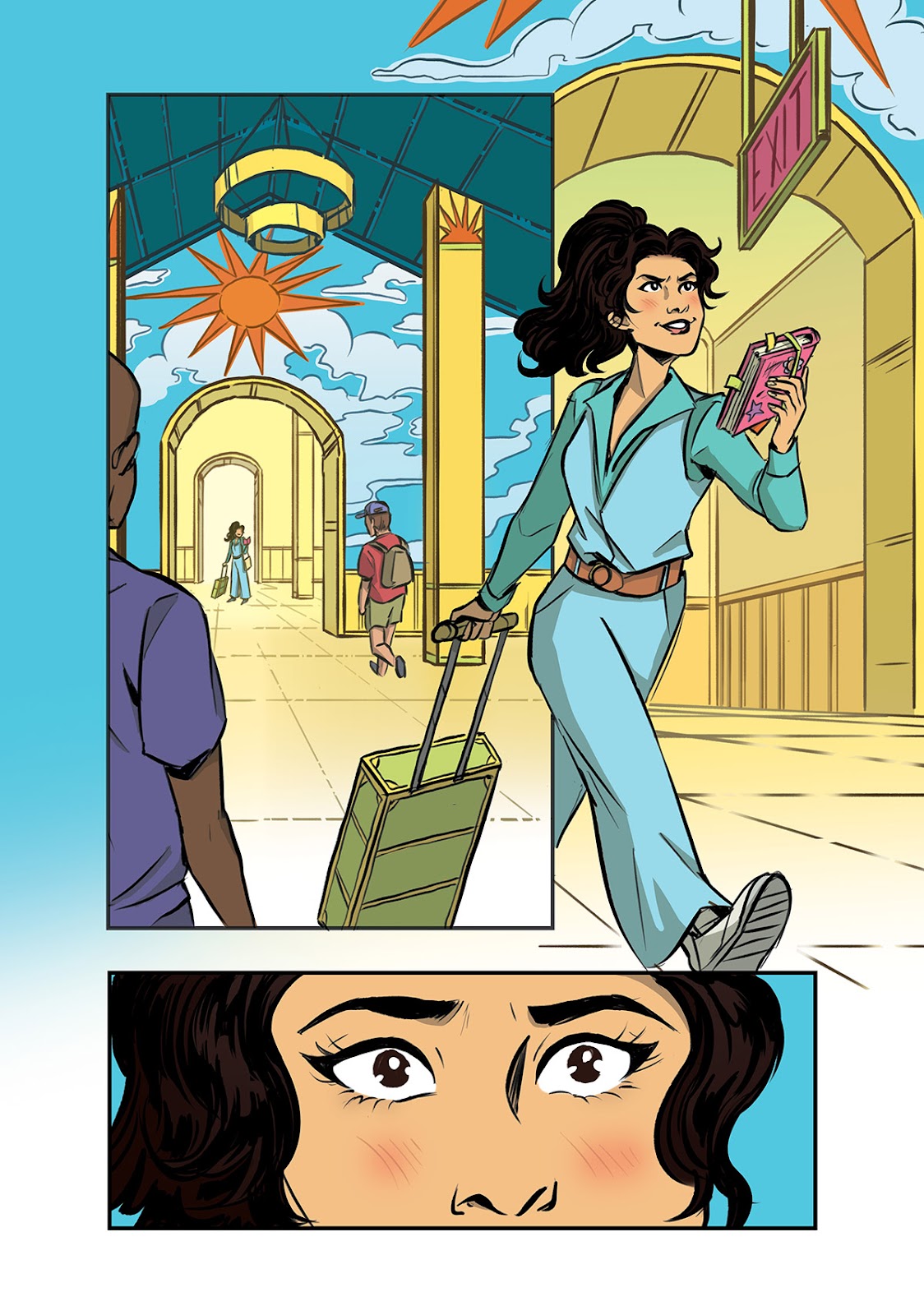 New ic reimagines lois lane as an asian american teen
