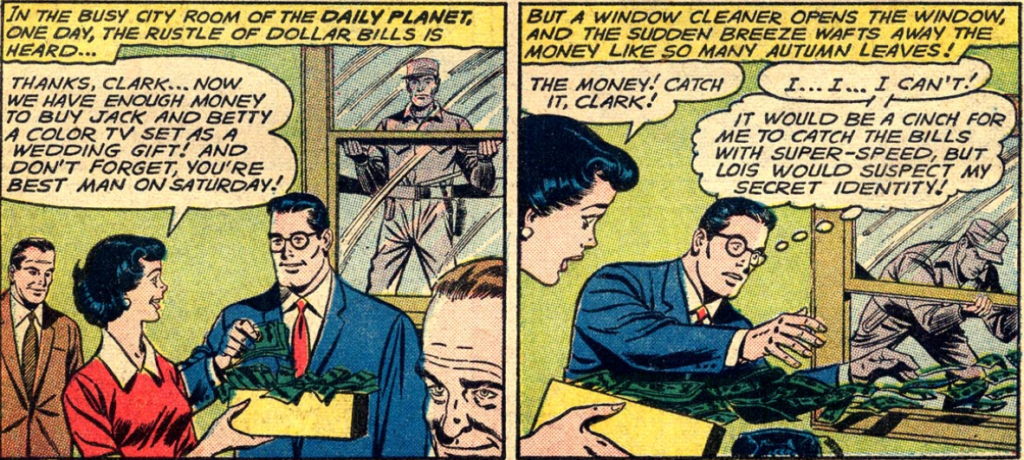Lois lane â ics archeology
