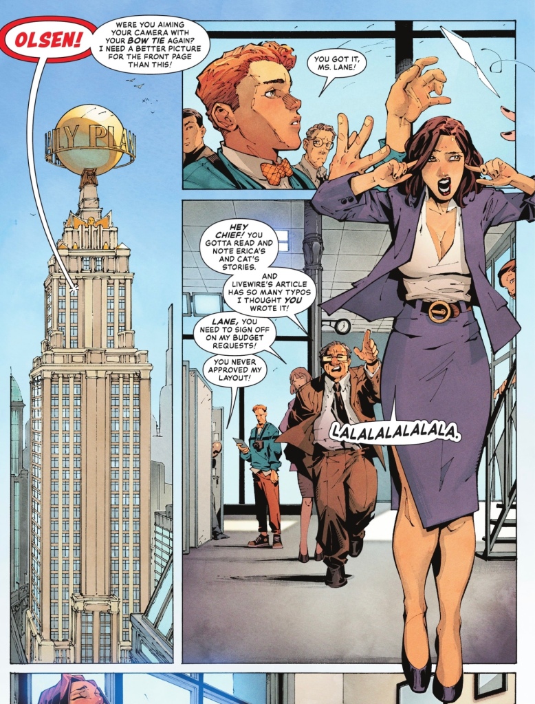 Superman review â too dangerous for a girl