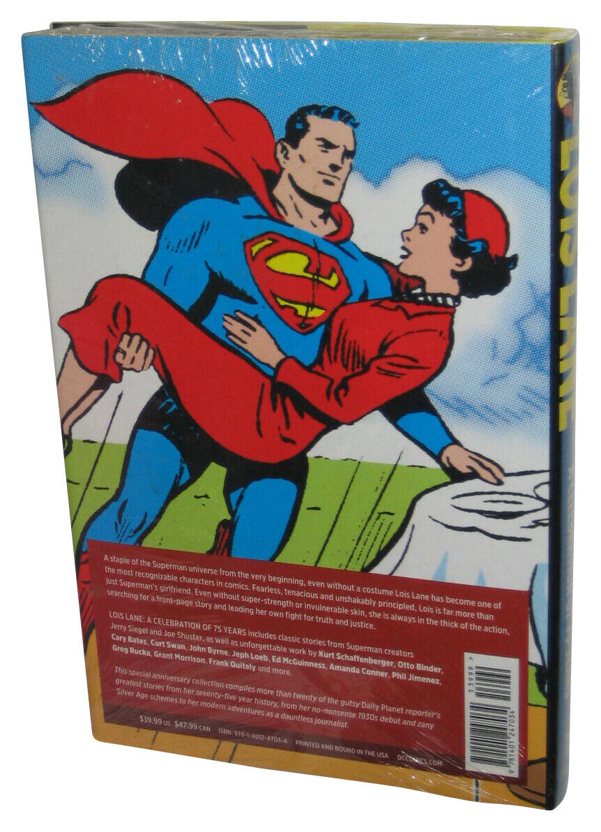Dc ics lois lane a celebration of years hardcover book