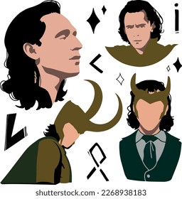 Loki over royalty
