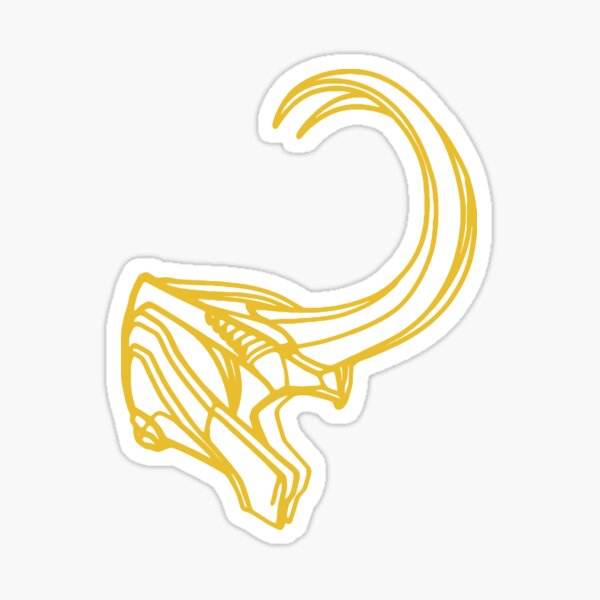 Loki helmet sticker for sale by mercher