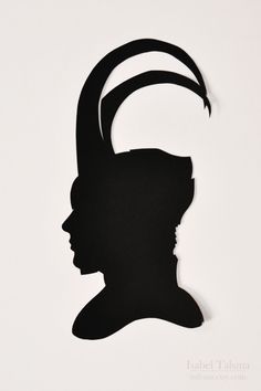 Loki silhouette