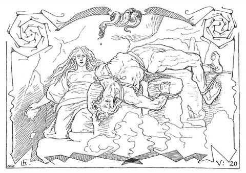 Loki and sigyn coloring page free printable coloring pages